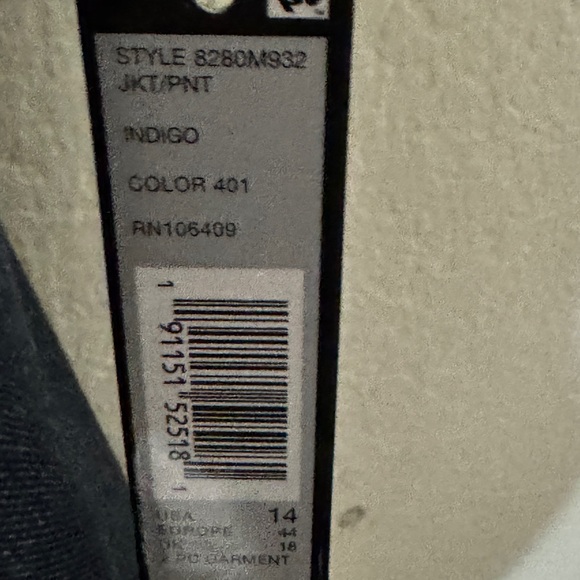 Elegant Blue Women's Jacket - Picture 5 of 7